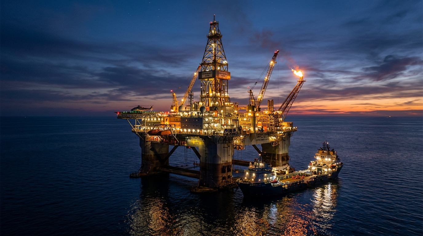 North Sea Gas Pipeline 45-Day Toll