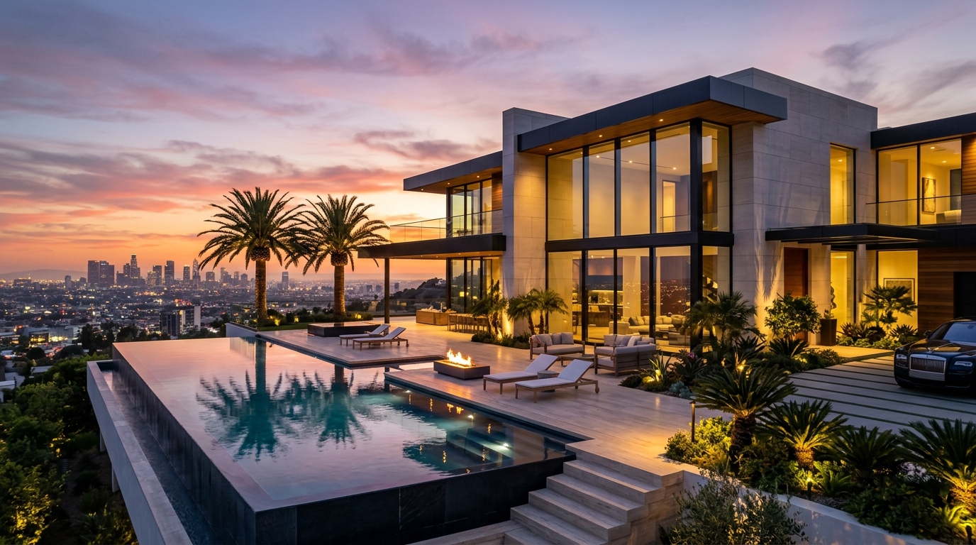 Beverly Hills Villa — 1-Year Fractional