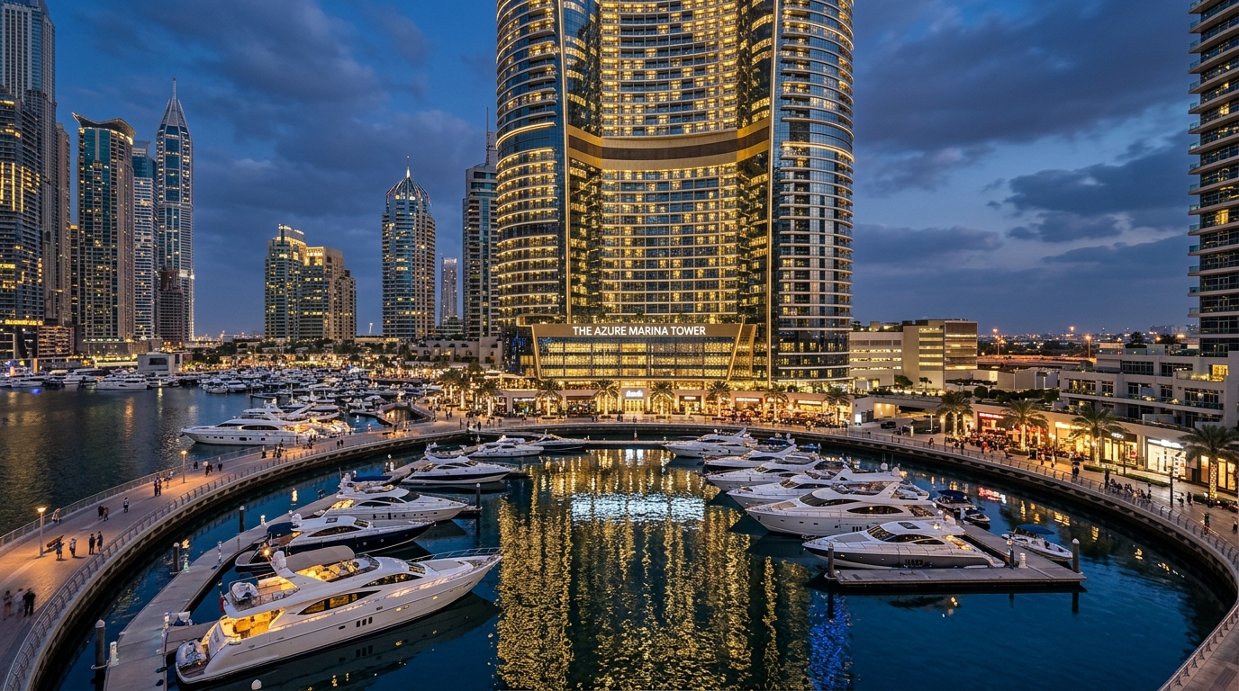 Dubai Marina Towers — 2-Year Tax-Free Rental