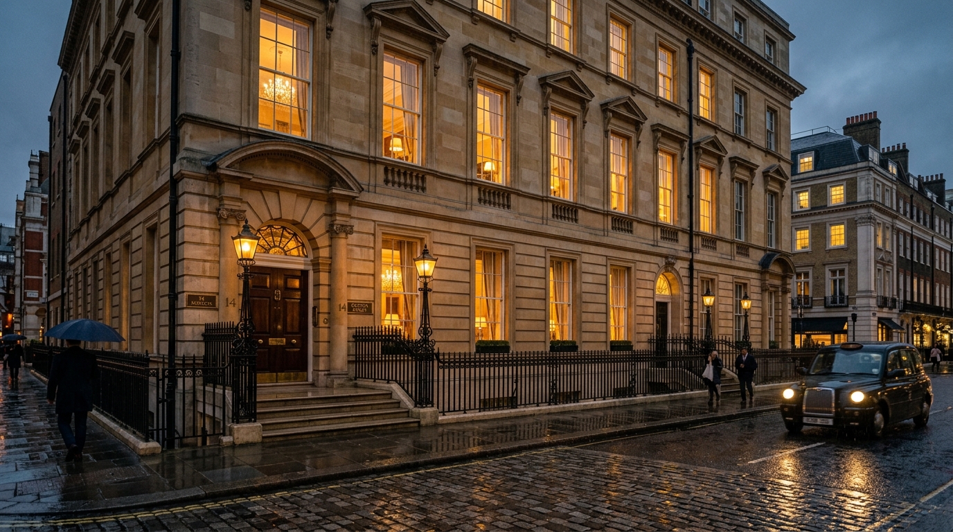 Mayfair London Commercial — 2.5-Year Triple-Net